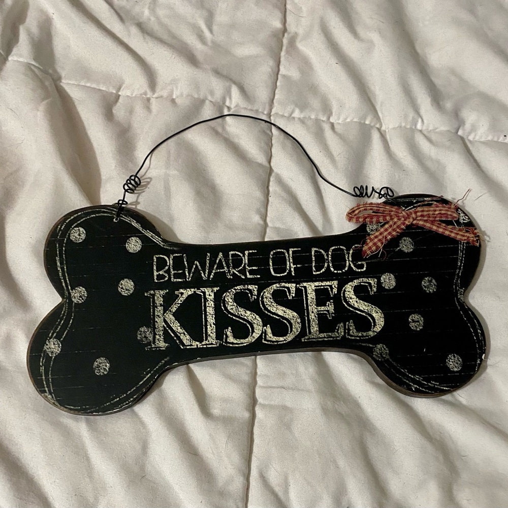 Dog Sign